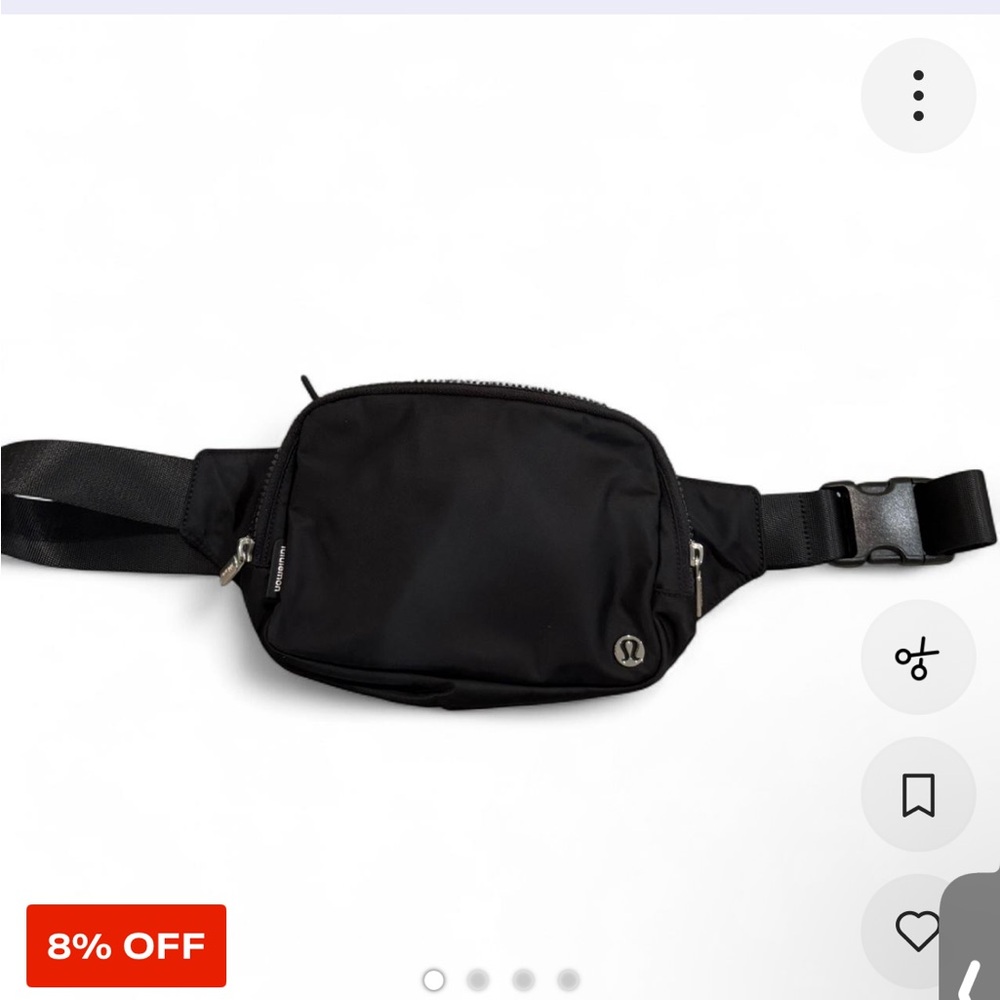 Lululemon Athletica Black Crossbody Bag